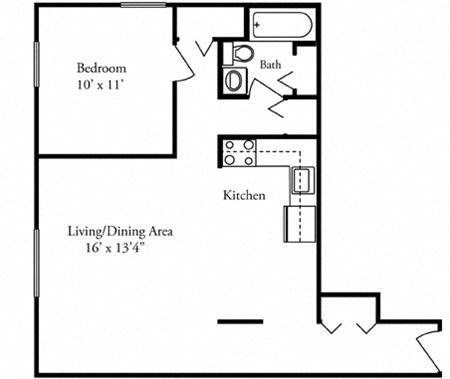 1050 Mt Olivet Road, NE 1-3 Beds Apartment, Affordable for Rent - Photo Gallery 32